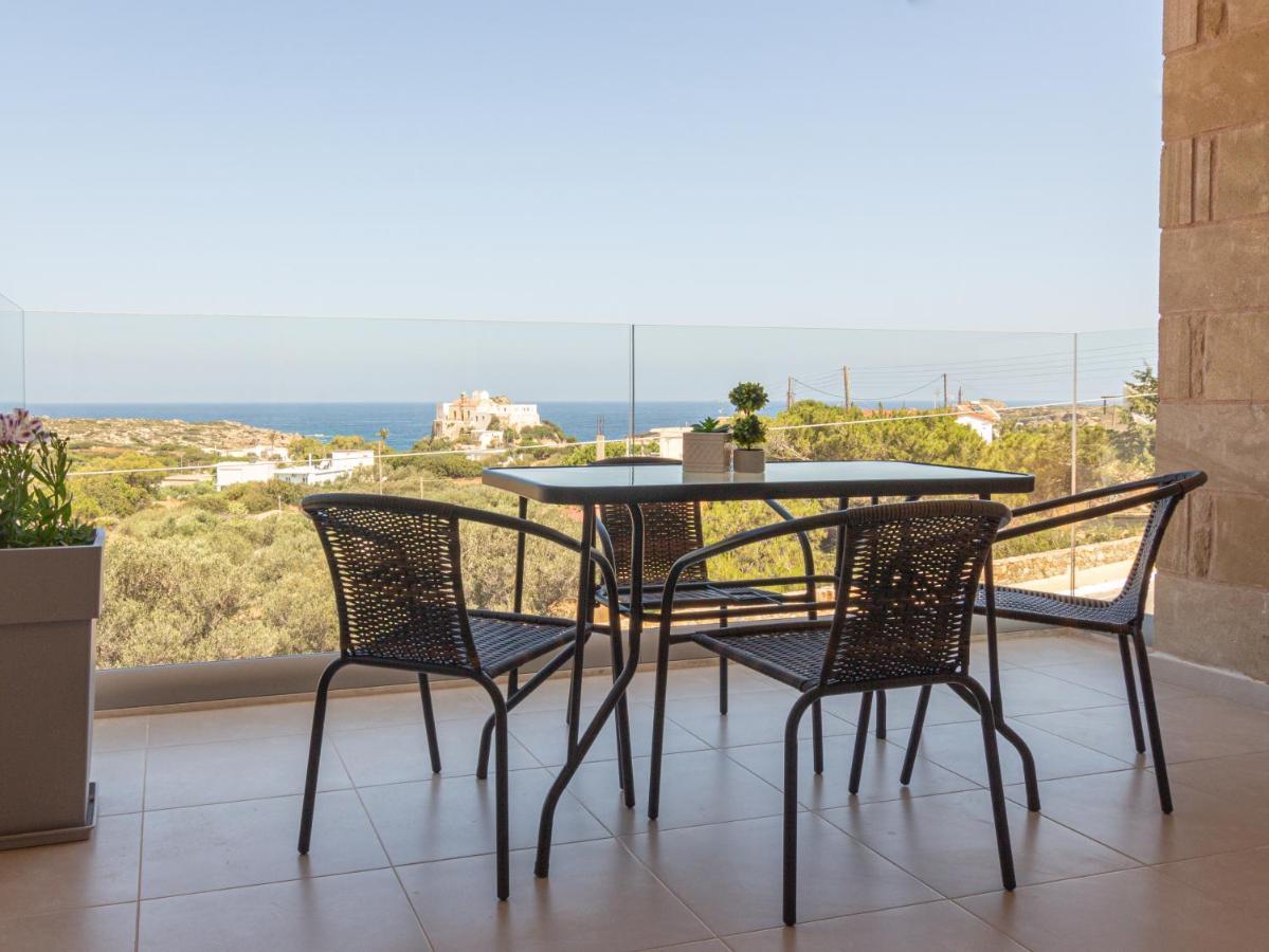Cretan Fleur Apartments 埃拉福尼西岛 外观 照片
