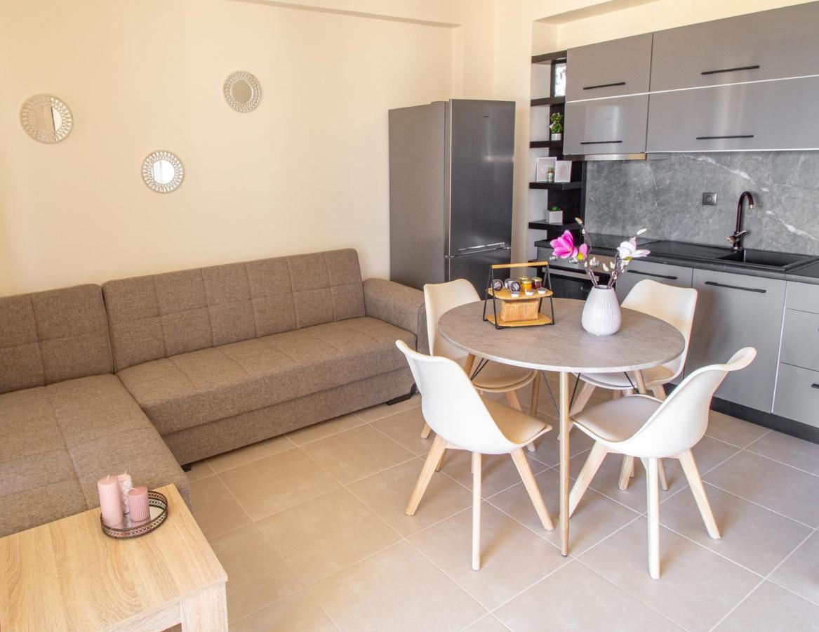 Cretan Fleur Apartments 埃拉福尼西岛 外观 照片