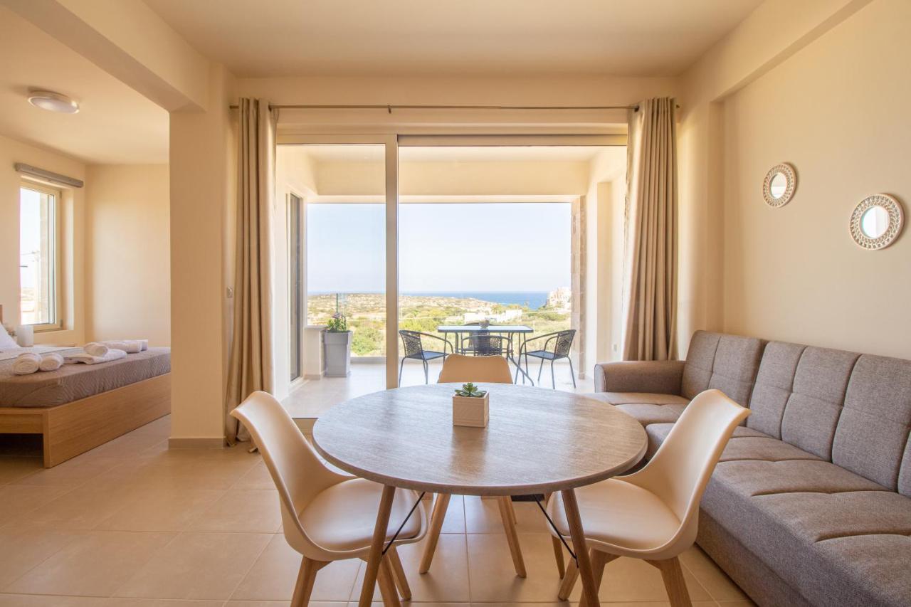 Cretan Fleur Apartments 埃拉福尼西岛 外观 照片