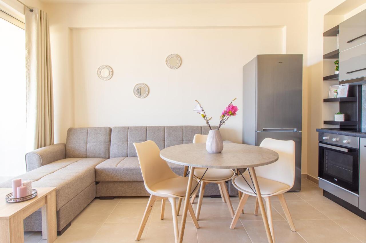 Cretan Fleur Apartments 埃拉福尼西岛 外观 照片