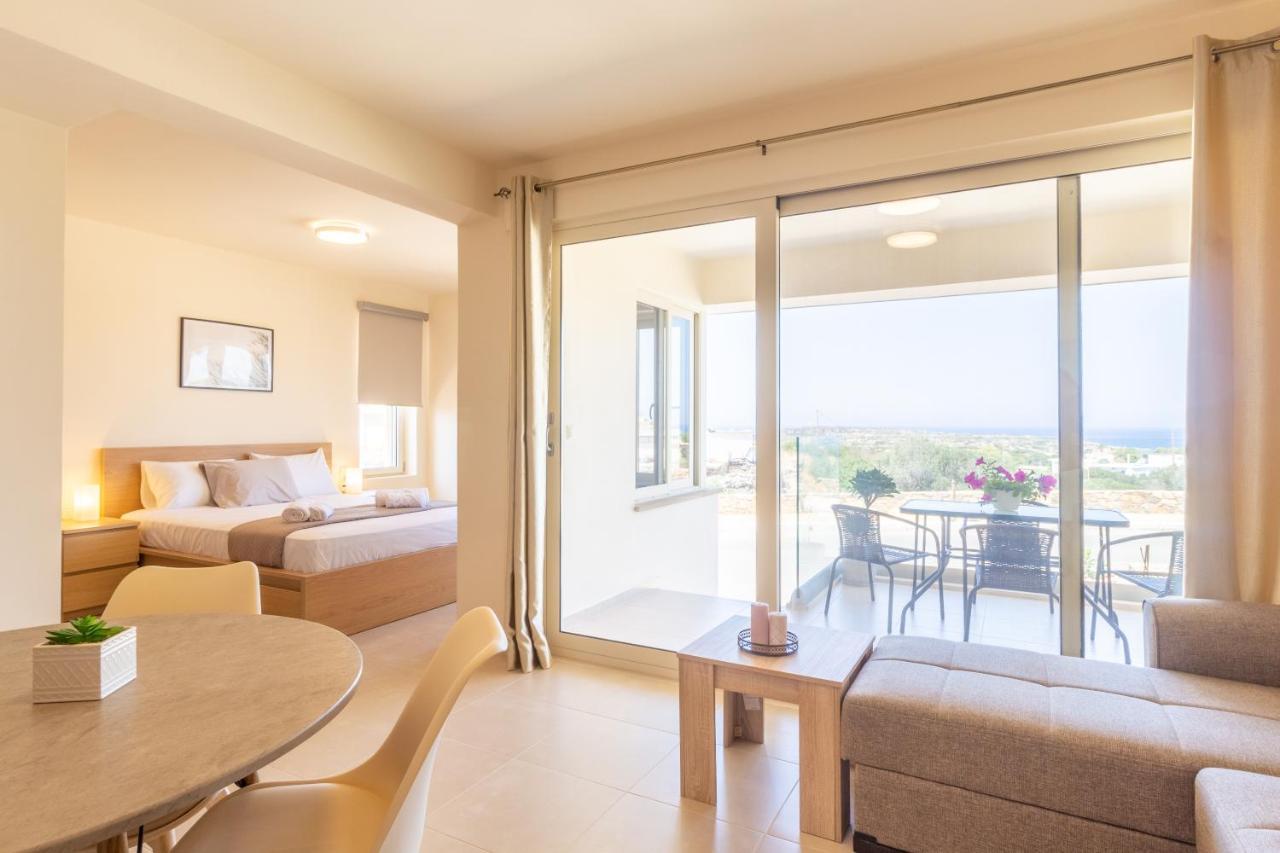 Cretan Fleur Apartments 埃拉福尼西岛 外观 照片