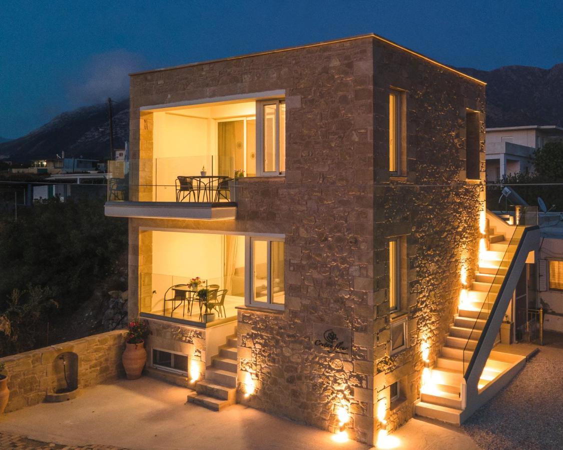 Cretan Fleur Apartments 埃拉福尼西岛 外观 照片
